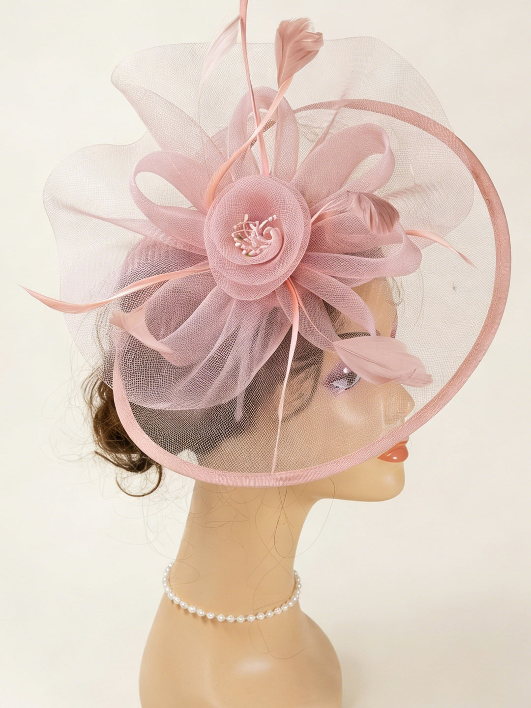 Elegant Fascinator Royal Ascot Hat