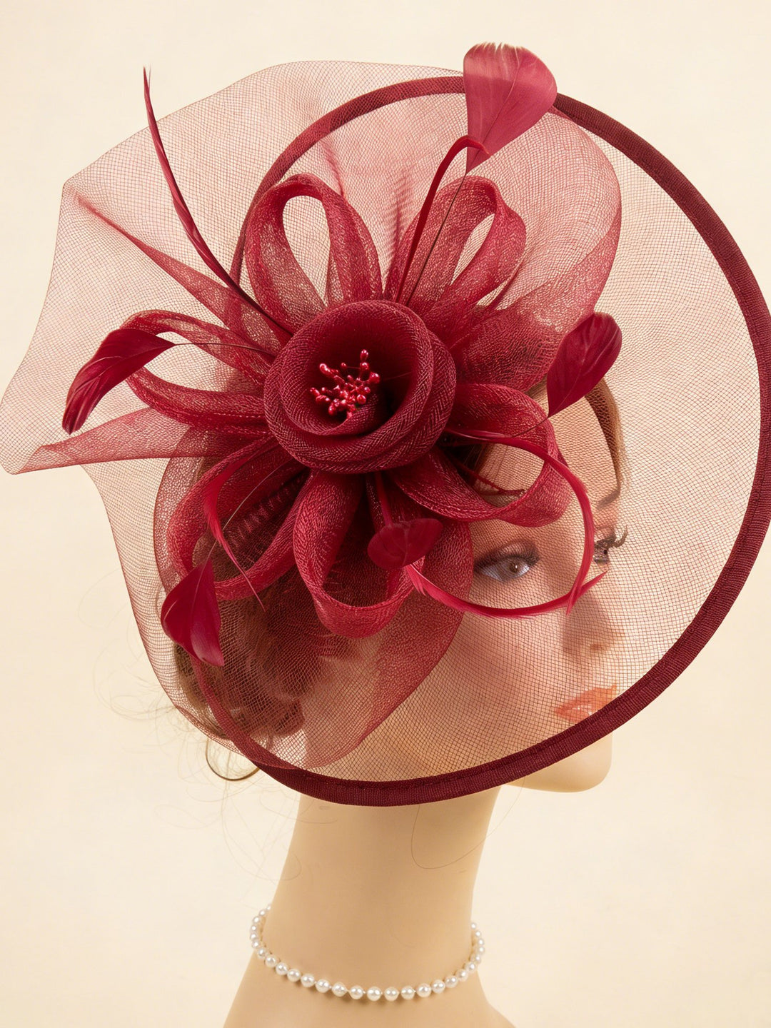 Elegant Fascinator Royal Ascot Hat