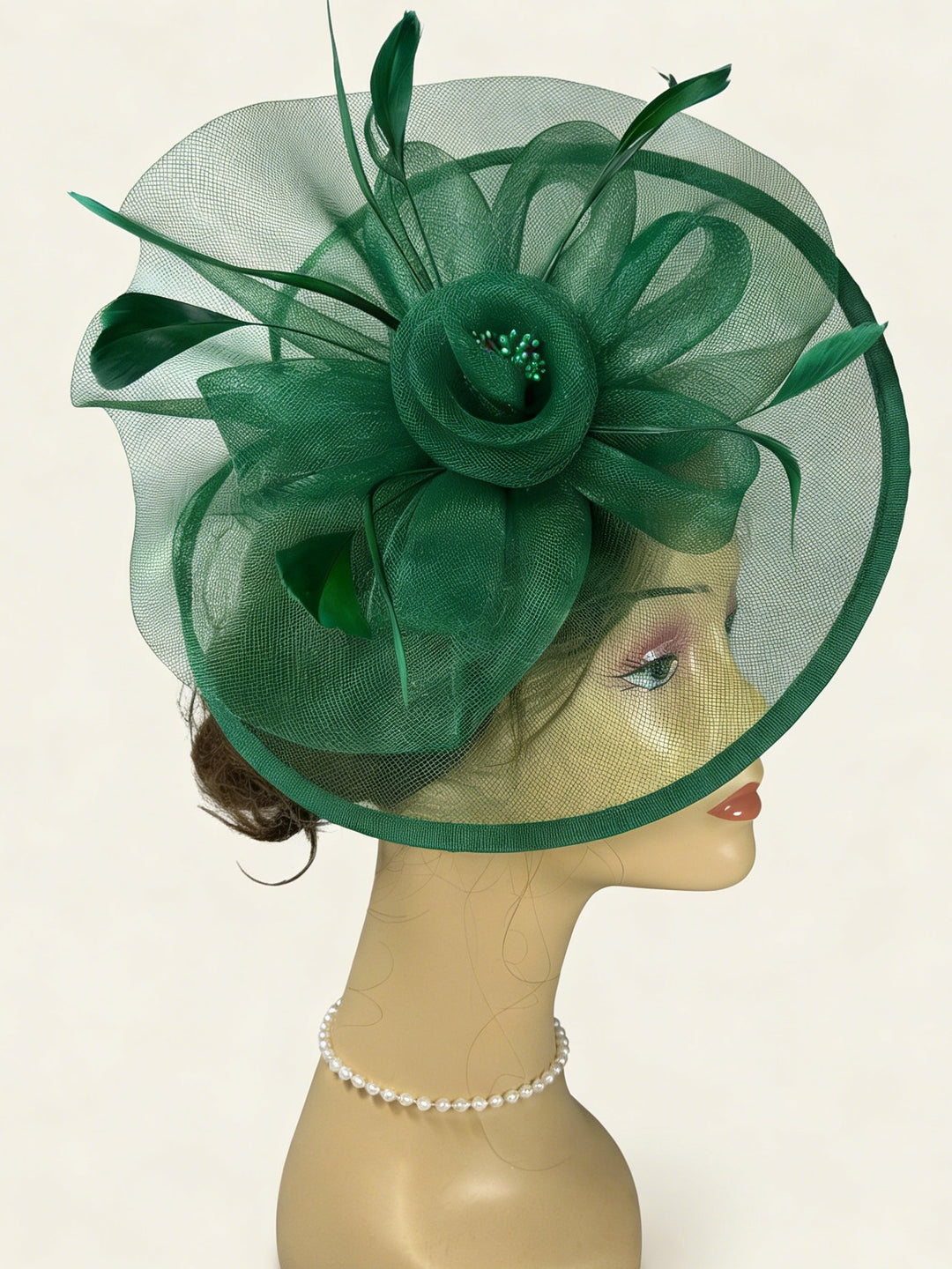 Elegant Fascinator Royal Ascot Hat