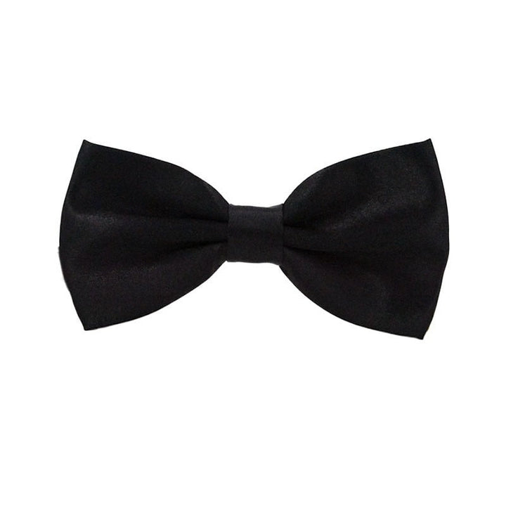 Men's Solid coloured Bow Tie Fashion Party Wedding Formal Evening