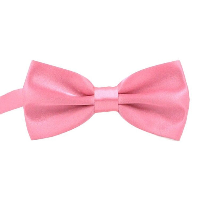 Men's Solid coloured Bow Tie Fashion Party Wedding Formal Evening