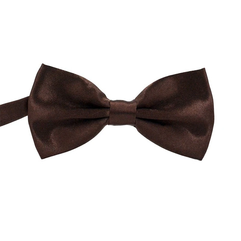 Men's Solid coloured Bow Tie Fashion Party Wedding Formal Evening