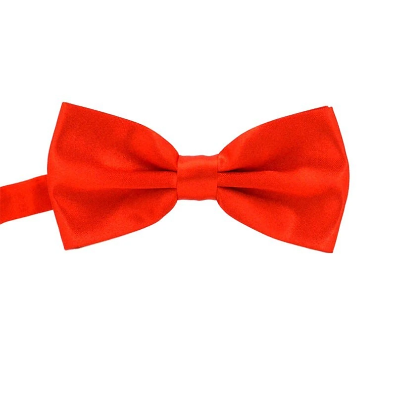 Men's Solid coloured Bow Tie Fashion Party Wedding Formal Evening