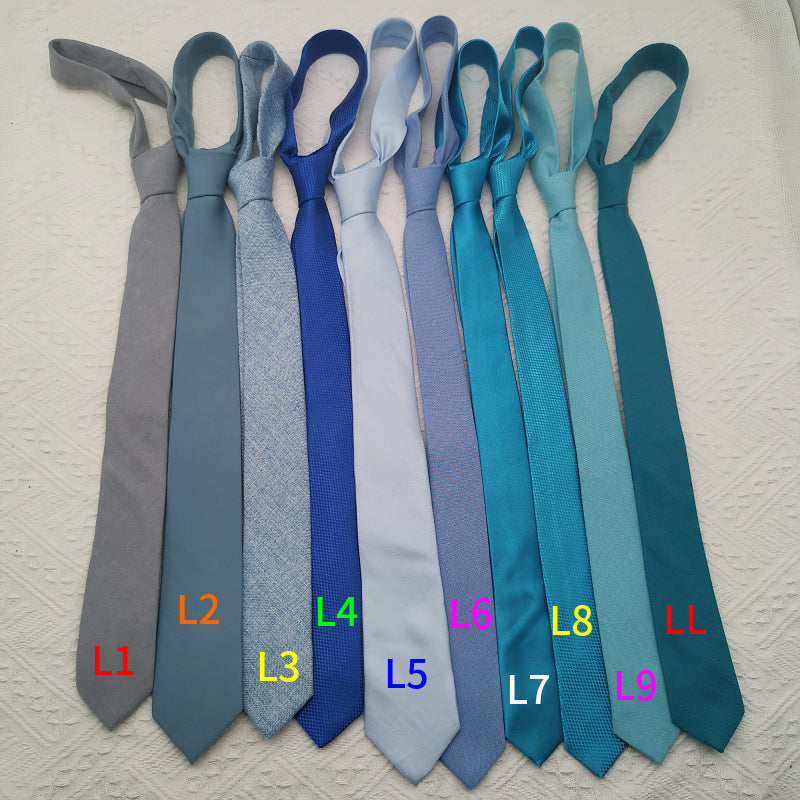 Men's Business Formal Evening Solid Colour Tie