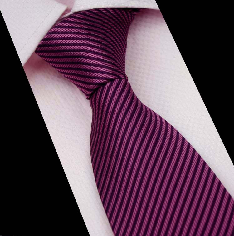 Men's Business Formal Evening Solid Colour Tie