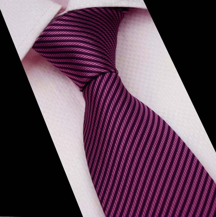 Men's Business Formal Evening Solid Colour Tie