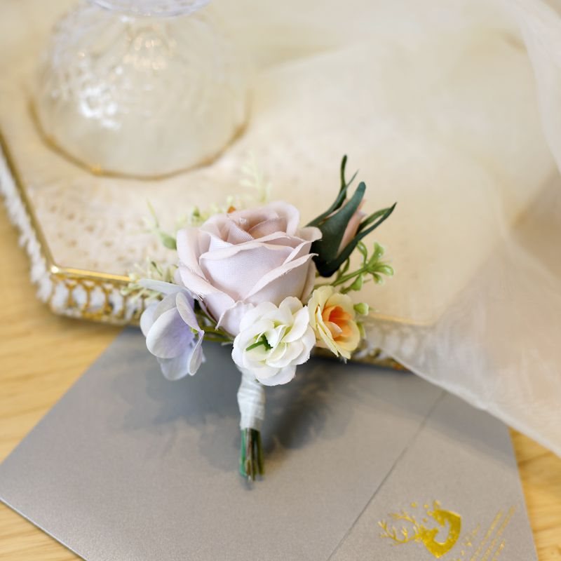 Wedding Flowers Wrist Corsages