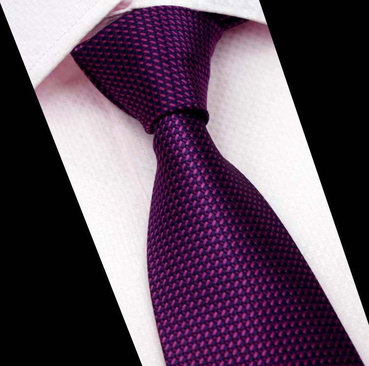 Men's Business Formal Evening Solid Colour Tie