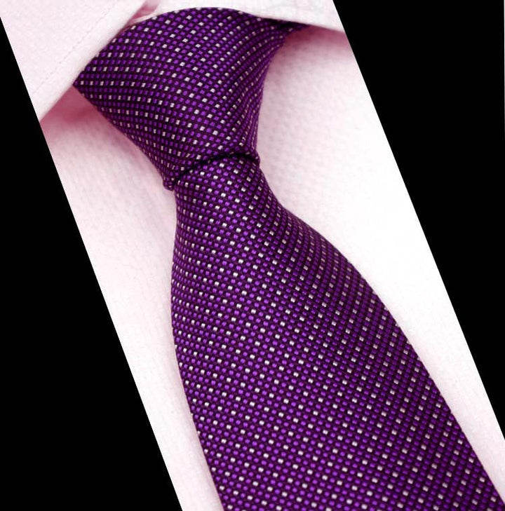 Men's Business Formal Evening Solid Colour Tie