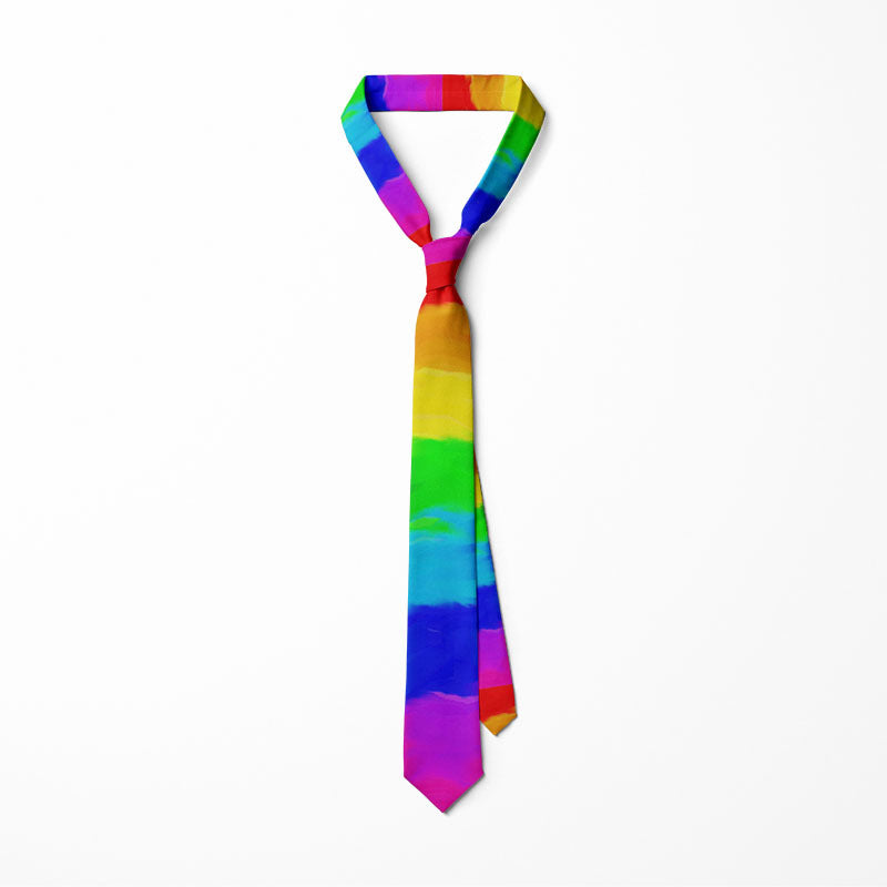 Men's Business Formal Evening Tie Printing