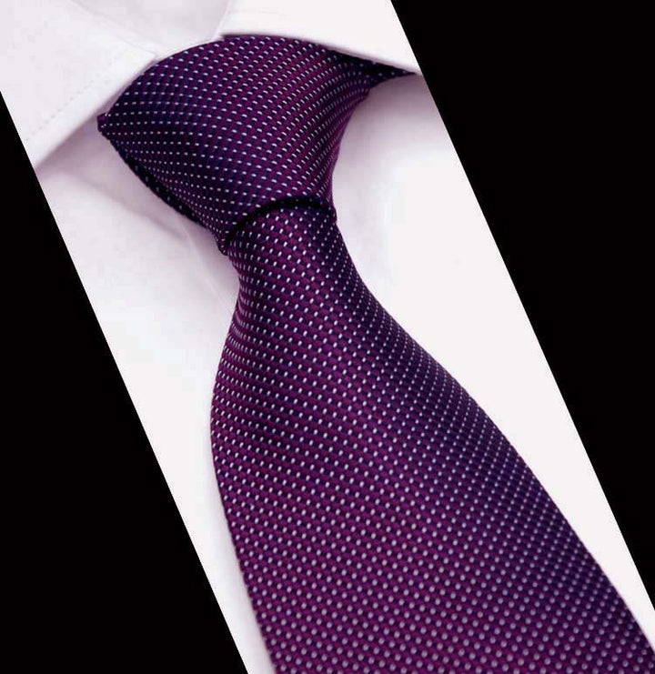 Men's Business Formal Evening Solid Colour Tie