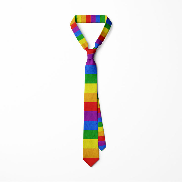 Men's Business Formal Evening Tie Printing