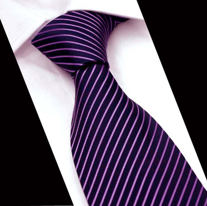 Men's Business Formal Evening Solid Colour Tie