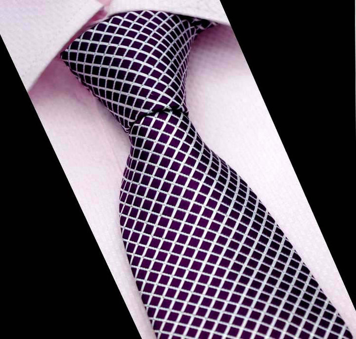 Men's Business Formal Evening Solid Colour Tie