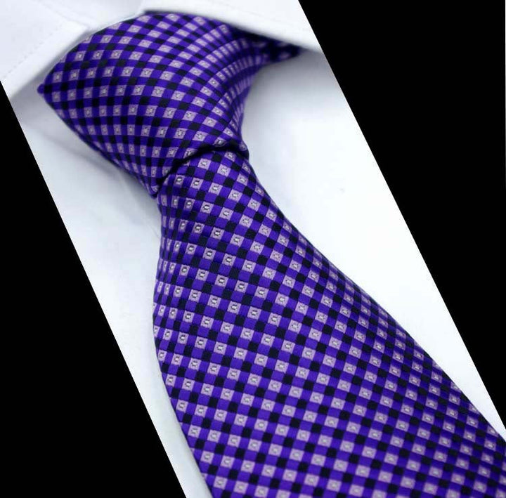 Men's Business Formal Evening Solid Colour Tie