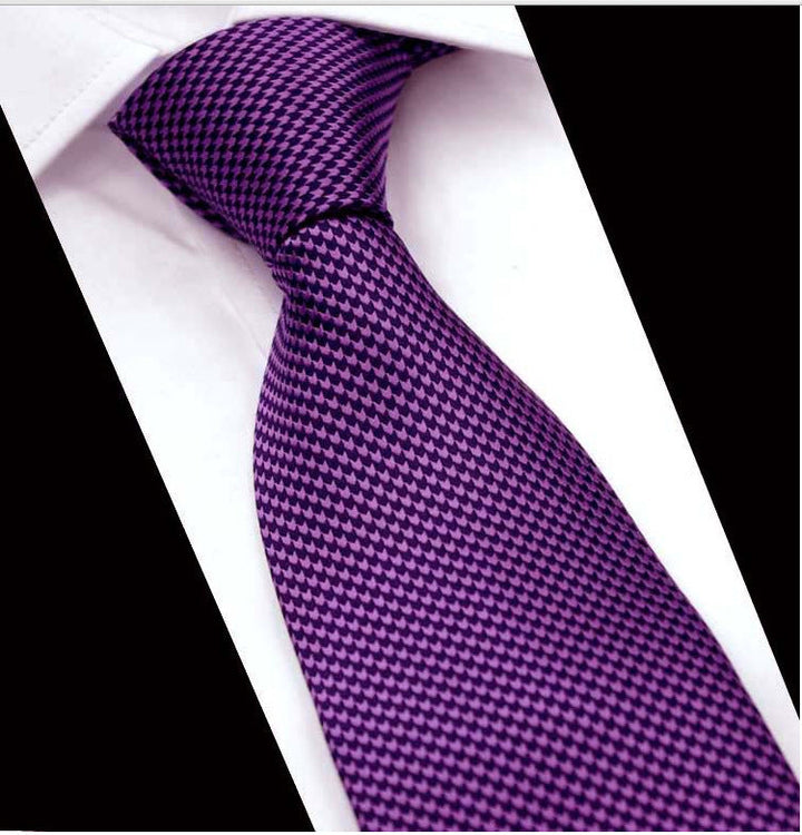 Men's Business Formal Evening Solid Colour Tie